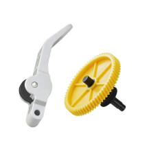 For A2L Extruder Gear Assembly Drive Gear Replacement Part for 3D Printer Resistance Upgrade
