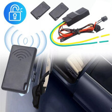 12V Imobilizador de Carro Sem Fio Anti-Sequestro Bloqueio Do Motor Sistema de Alarme Dispositivo de Corte de Circuito Inteligente Chave RFID