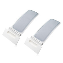 NGD4655EW2 Dryer Lint Filter Replacement - High-Efficiency, Easy-Clean Mesh Screen for Optimal Airflow 2pc