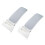 NGD4655EW2 Dryer Lint Filter Replacement - High-Efficiency, Easy-Clean Mesh Screen for Optimal Airflow 2pc 1