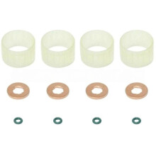 1982.G6 Injector Seal Washer Protector Repair Rebuild Kit Fit for C3 C4 C5 207 208 308 508
