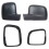 Para  Transporter T5 Multivan 2003-2010 Caddy 03-09 Moldura Do Espelho Retrovisor Lateral 1