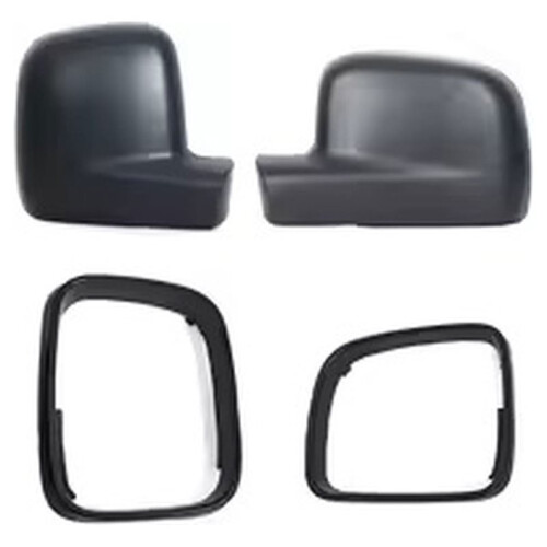 Para  Transporter T5 Multivan 2003-2010 Caddy 03-09 Moldura Do Espelho Retrovisor Lateral