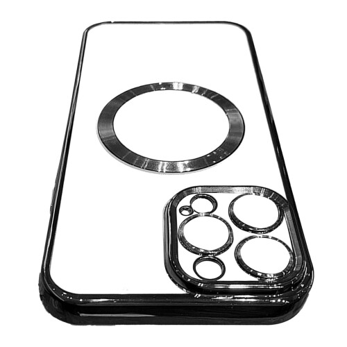 Handyhülle iPhone 13 Pro Magsafe Transparent 2