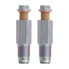 095420-0201 2Pcs Common Rail Fuel Pressure Relief Limiter Valve for 4HK1 6HK1 J05E 0954200201 095420 0201