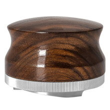 Tamper à Café Expresso 58 mm en Acier Inoxydable 304 - Presse à Café Professionnelle pour une Extraction Homogène