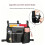 Upgrade Walker Basket: Detachable Storage Bag for Folding Walkers with Cup Holder 3