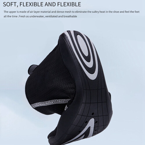 Hohe Wasserschuhe Strandschuhe Schwarz 43 (2er) 2