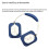 For  Headphone (1) Silicone Case Set Scratch Resistant Protective Cover with Inner / Outer / Headband Shell 7