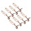 Universal Schneeketten 8er 165-265mm 5