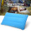 Aufblasbares Kissen Camping Reise Hellblau 1