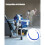 2 St. 20 Tum Vipslang Passar 390 395 490 495 Airless Sprutor, Sprutslang för Målning, Blå B 5