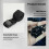 2PCS Cylinder Wall Mounted Brackets Propane Tank Brackets Durable ABS Gas Cylinder Mounting Brackets ABS Plastic Holders 3