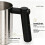 Replacement Milk Frothing Pitcher Handle for  ES601 655 701 Cafe Luxe Coffee Machine Grip Coffee Accessory Spare 1