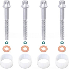 1982.G6 1981.94 Fuel Clamp Set Clamp Bolt Washer Automotive Repair for C3 C4 C5 207 208 308 508