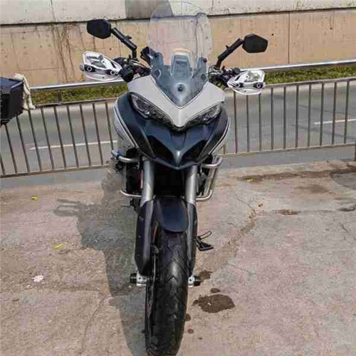 Universell Motorcykel Sidospegel Terrängmotorcykelmodifieringstillbehör Universalspegel 1