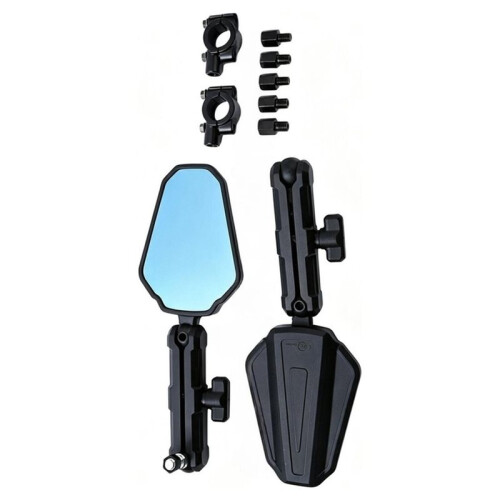 Universal Motorbike Side Mirror Off-Road Motorcycle Modification Accessories Universal Mirror 2