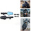 Universell Motorcykel Sidospegel Terrängmotorcykelmodifieringstillbehör Universalspegel 5