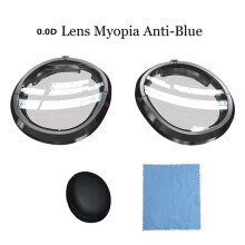 0 Graden Lens met Blauwlichtfilter voor Meta Quest 3-Bril, Inzetstukken voor VR-Accessoires, Oogbescherming