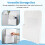 Practical Magnetic Wall File Holders  Holder Whiteboard Versatile Storage Box Desktop Container Easy to Store 2
