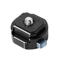 1/4 Inch Screw Panoramic Camera Mount with Secure Locking for Action Camera
