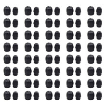 40 Paires de Boutons de Volume et de Canal pour Radios  GP328, GP338, HT750, HT1250, EP350, EP450, EX500, EX6 et GP340