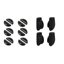 Anti-Slip Ear Grips & Nose Pads Set for Glasses for Meta Glasses