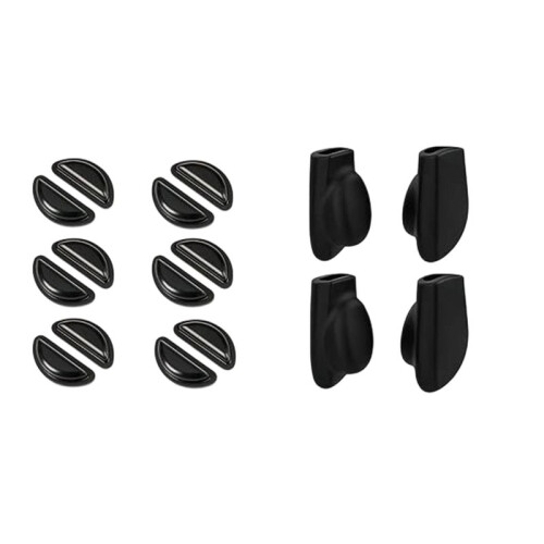 Set di Inserti Antiscivolo per Le Orecchie e Cuscinetti Nasali per Occhiali Intelligenti per Meta .