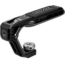 Alça Superior Lite com Sapata Fria, Alça Portátil para Câmera, Compatível com Gaiolas de Câmeras para , para e para , Alça de