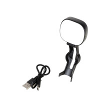 Gimbal Fill Light for Ultra Adjustable Brightness & Angle LED Selfie Vlog Shooting Light Portable