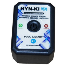 For TUCSON SONATA STARIASPORTAGE SORENTO CARNIVAL Type Steering Lock Emulator with Lock Sound
