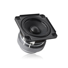 Haut-Parleur Large Bande 2,75 Pouces 3 Ohms 30 W DIY, Son Hi-Fi, pour la Musique et L'Audio Domestique
