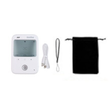 C100 Transparent Viewfinder Camera Portable CCD Retro Camera for Shooting Film Vlog Video Travel Blogging