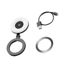 Magnetic Selfie Light Smartphone Magnetic Fill Light Pocket Clip- Selfie Light 2500K-9000K Dimmable A