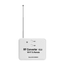 RF Radio Frequency WiFi Remote Control RF Converter V3.0 Wi-Fi to Remote Band 240-930MHZ