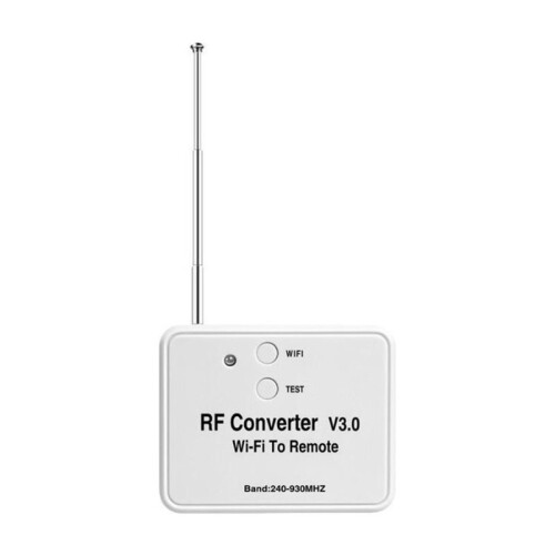 Convertisseur RF V3.0 pour Télécommande WiFi Radiofréquence (Bande 240-930 MHz) 1