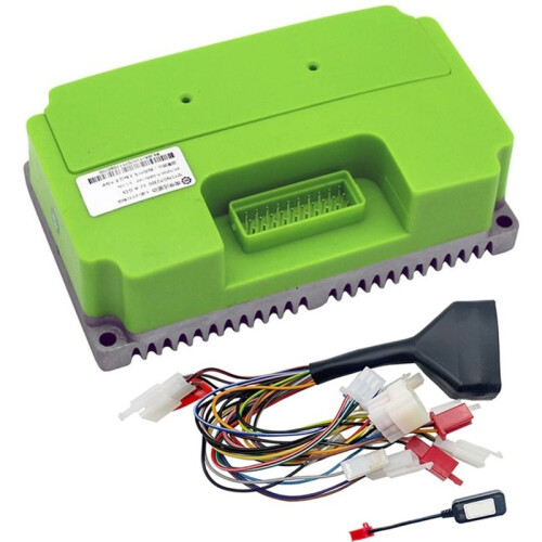 ND72300 100A/300A with BT Intelligent Programmable Sine Wave Controller for Electric Scooter E-Bike Trike Conversion Kit