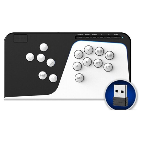 Leverless Fighting Controller All Button Gamepad for PC PS5   Joystick for Hitbox Style Fight Stick