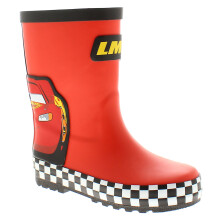 (Red, 10 (Children's)) Cars Younger Childrens Wellies Cars Welly red UK Size