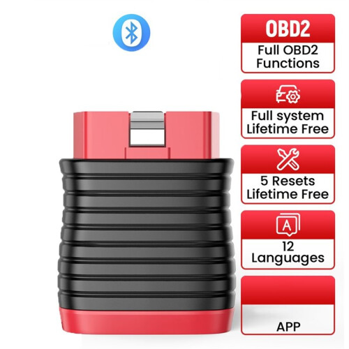For Thinkcar BD6 OBD2 Scanner Full System Diagnostic Tool 5 Reset Wireless Car Code Reader Portable Repair Tooll 1