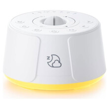 White Noise Sleep Machine, 10-Color Night Light, Portable & Rechargeable (Suitable for Babies & Adults)
