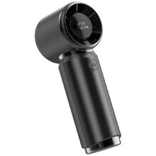 Nieuwe Draagbare Handventilator met Hoge Snelheid, Digitale Weergave, USB, Desktop, Grote Windturbine,  Ventilator A