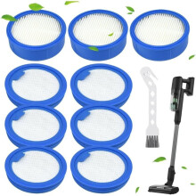 Filtros para Aspiradora para AEG Serie 7000 - Incluye 6 Filtros Premotor y 3 Filtros Higiénicos, Lavables