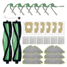 Replacement Parts for 115 Combo/Combo+ Robot Vacuum Main Side Brush Filter Mop Dust Bag