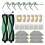 Replacement Parts for   115 Combo/Combo+ Robot Vacuum Main Side Brush Filter Mop Dust Bag 1
