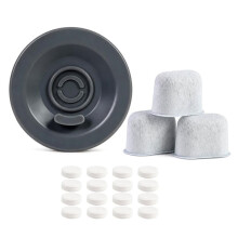 Espresso Machine Cleaning Kit for ES601, ES701, BES870XL Removes Limescale, Chlorine, Odors