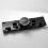 3AA857318C Car Dashboard Quartz Clock Watch Frame Bracket Holder for   B7 CC 2009-2016 1