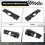 3AA857318C Car Dashboard Quartz Clock Watch Frame Bracket Holder for   B7 CC 2009-2016 6