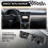 3AA857318C Car Dashboard Quartz Clock Watch Frame Bracket Holder for   B7 CC 2009-2016 7