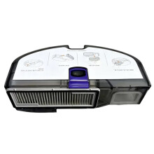 Replacement Dust Box Filter for Vacuum Cleaner - for Yunmi J1/J2/J3/J4/J5X Models, Essential Cleaning